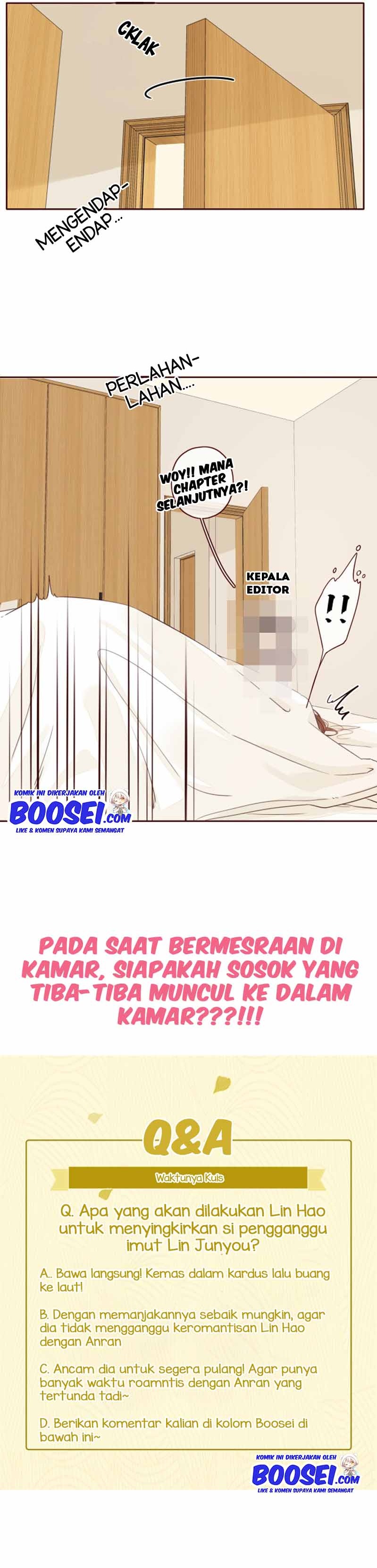 She May Not Be Cute Chapter 64 Bahasa Indonesia